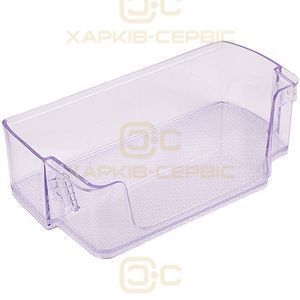 Полка двери (верхняя) морозильной камеры для холодильника Samsung DA63-08382A 270x145mm