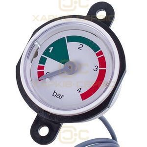 Манометр 0-4 бар D=43/41 мм для газового котла Baxi/Westen 9951830