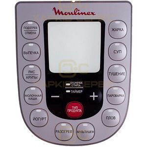Декоративна накладка на панель управління для мультиварки Moulinex CE501132/87A SS-994593