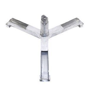 Крестовина бака для стиральной машины, вал L=108mm (нержав.) Electrolux