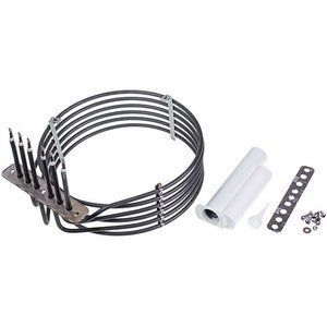 Тен (круглий) UNOX KRS1205B 5600W 230V D=235mm H=97mm
