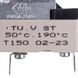 Термостат CAEM TU V ST 250V капіляр L=850mm 50-190&deg;C