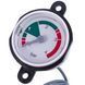 Манометр 0-4 бар D=43/41 мм для газового котла Baxi/Westen 9951830