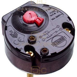 Термостат для бойлера Thermowatt RTS 3 16A 250V, стрижень L=270mm, F.78/S.90 FLAG + виходи на лампи