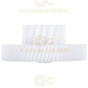 Шестерня мала для м'ясорубки Zelmer \ Bosch 00793635 187.0003 D=32/62mm H=17/11(24)mm Z=19косі/74косі