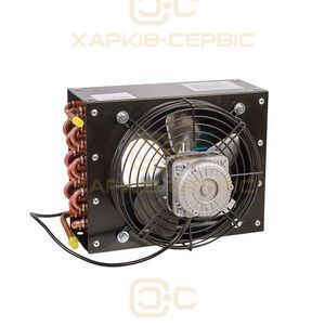 Конденсатор (теплообмінник) із вентилятором CD-3.4 1kW H=230mm L=320mm