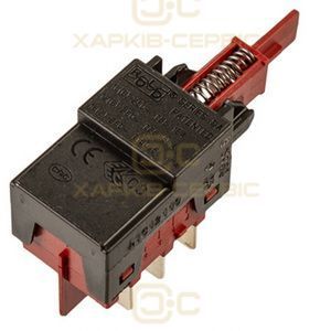 Мережева кнопка (6 контактів) A1C12110 522004600 для пральної машини Ardo