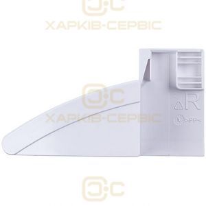 Фіксатор (правий) полиці для пляшок у холодильник Liebherr 7433698