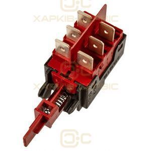 Мережева кнопка (6 контактів) A1C12110 522004600 для пральної машини Ardo