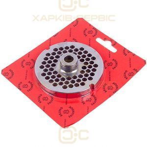 Решітка для м&aposясорубки Lame Italia 100265 6mm D=82mm (з центром та двома пазами) Enterpise 22 (PF226CM)