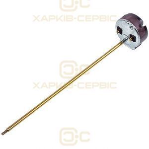 Термостат для бойлера Thermowatt RTS 3 16A 250V, стрижень L=270mm, F.78/S.90 FLAG + виходи на лампи