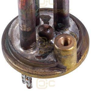 ТЕН для бойлера під анод 1500W (мідний, на подовжених ніжках), фланець 48mm, анод M6 Thermowatt 184280