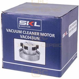 Двигун для пилососа VAC043UN (з виступом) SKL D=134/84 mm H=35/108 mm 1600 W