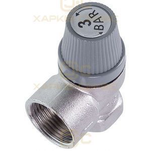 Предохранительный клапан 3 бар 1/2'' для газового котла Vaillant VCK, VG, VGV, VU, VUW 190717