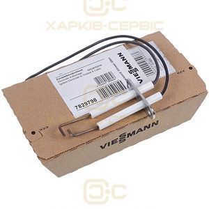 Электроды розжига для конденсационного котла Viessmann Vitodens 200-W WB2B, WB2C, B2HA 45-105 кВт