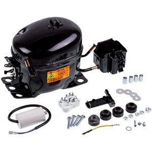 Компресор для холодильника Zanussi ZEL HML200A R600a 200W (з пусковим реле ZNB68-120P15C)