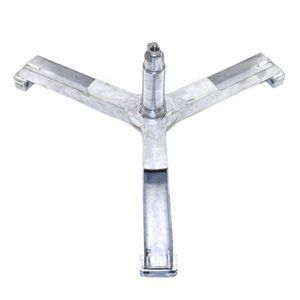 Крестовина бака для стиральной машины, вал L=110mm (нержав.) Electrolux
