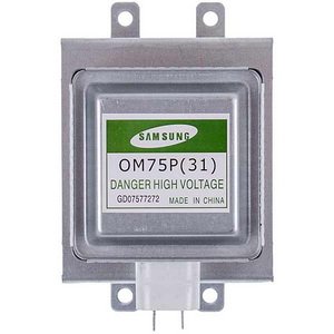 Магнетрон для мікрохвильової печі Samsung OM75P(31) 1000W