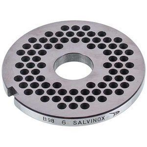 Решітка для м&aposясорубки Lame Italia 101010 6mm D=98mm (з пазом) Unger B98 (PFB6)