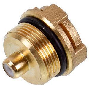 Втулка трёхходового клапана для газового котла Ariston Microgenus, Baxi Eco 3, Luna 3, Westen Pulsar 600750
