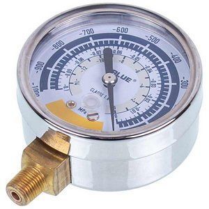 Манометр (вакуумметр) 310500601 VALUE (D корпусу= 63mm, підключення знизу)