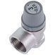 Предохранительный клапан 3 бар 1/2'' для газового котла Vaillant VCK, VG, VGV, VU, VUW 190717