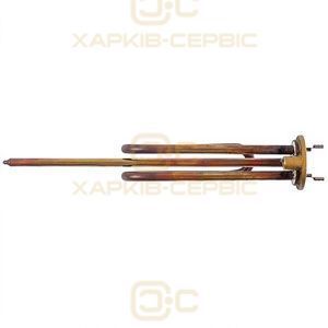 Тен для бойлера 184281 RECO 2000W (мідний, на коротких ніжках), фланець 48mm (під анод M6)