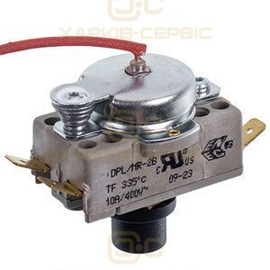 Термостат захисний UNOX KTR1134A CAEM 20A 250V капіляр L=1200mm t max=335&deg;C