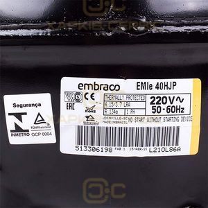 Компресор для холодильника EMIE40HJP EMBRACO R134 95 W