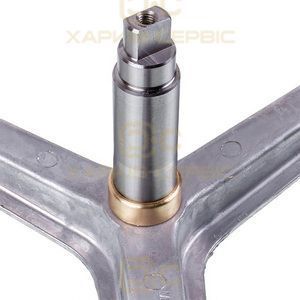 Хрестовина барабана для пральної машини Ariston COD.806 EBI L вала=111.4mm