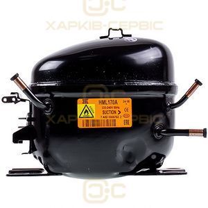 Компресор для холодильника Zanussi ZEL HML170A R600a 170W (з пусковим реле ZHB68-120P15C)