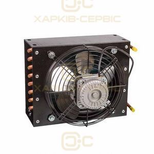 Конденсатор (теплообмінник) із вентилятором CD-2 0 0,6kW H=230mm L=320mm