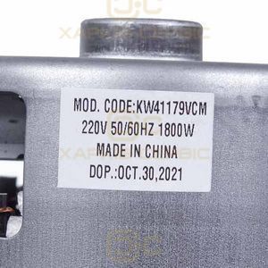 Двигун для пилососа KW41179VCM Koolwen 1800W D=130/84mm H=29/109mm