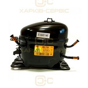 Компресор для холодильника Zanussi ZEL HML170A R600a 170W (з пусковим реле ZHB68-120P15C)