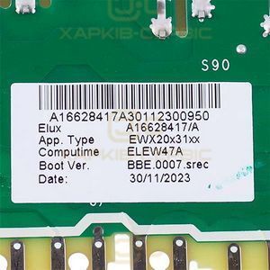 Плата силова для пральної машини Electrolux 140166284178