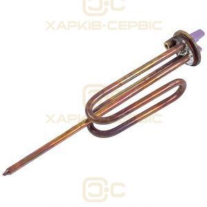 Тен для бойлера 184281 RECO 2000W (мідний, на коротких ніжках), фланець 48mm (під анод M6)