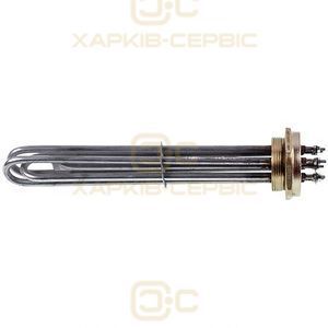 Блок тенів 4,5 кВт 220-380V (нержавіюча сталь) L=290mm гайка 2&apos&apos для електричного котла Koolwen