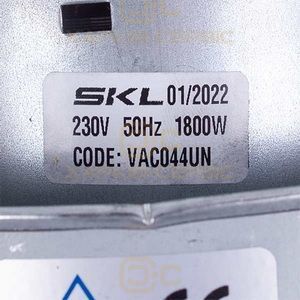Двигун (мотор) для пилососа SKL 1800W VAC044UN (з виступом)