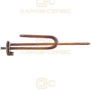 Тен для бойлера 184281 RECO 2000W (мідний, на коротких ніжках), фланець 48mm (під анод M6)
