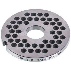 Решітка для м&aposясорубки Lame Italia 101020 8mm D=98mm (з пазом) Unger B98 (PFB8)