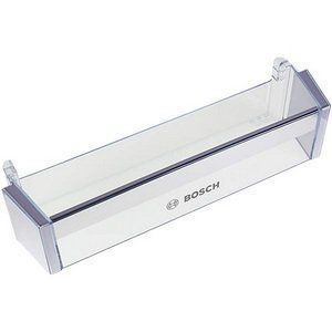 Полиця дверей для пляшок у холодильник Bosch 00743239 440x110mm (з логотипом)