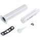 Тен UNOX RS1095A 1200W 230V B=515mm L=285mm фланець 70x22mm