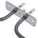 Тен UNOX RS1095A 1200W 230V B=515mm L=285mm фланець 70x22mm