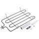 Тен UNOX RS1095A 1200W 230V B=515mm L=285mm фланець 70x22mm