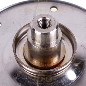 Фланець барабана (опора) для пральної машини Electrolux (2шт, шліци, нержавійка, під підшипник 6203)