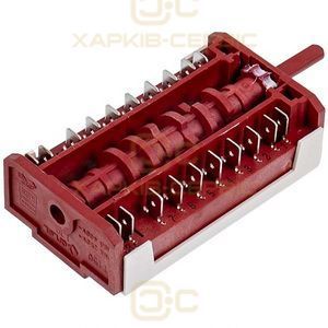 Перемикач режимів для духової шафи Zanussi 3570597017