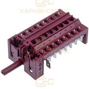 Перемикач режимів духовки Samsung DG34-00008A Gottak 880805 (8 позицій)