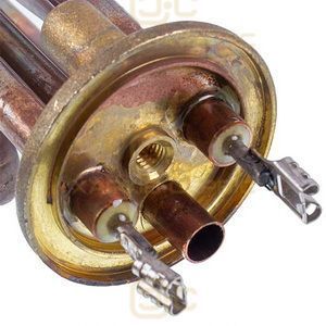 Тен для бойлера 184281 Thermowatt 2000W (мідний) фланець 48mm (під анод M6)
