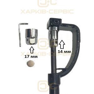Гайковий ключ 14mm + 17mm для встановлення та зняття кондиціонера