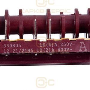 Перемикач режимів духовки Samsung DG34-00008A Gottak 880805 (8 позицій)